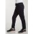 Men's Ribbed Waist Canvas Trousers - Comfortable & Durable (Plus Size Available)