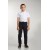 Men's Ribbed Waist Canvas Trousers - Comfortable & Durable (Plus Size Available)