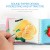 Baby Cloth Books – Early Educational Toys for Toddlers (12-72 Months) | Fruits, Animals, Numbers & Food Cognitive Learning