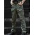 Men's IX7 Slim Tactical Pants, Quick-Drying Elastic Work & Training Pants