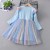 2024 Princess Elsa Frozen Dress – Long-Sleeved Kids Party Dress for Girls (Ages 2-9)