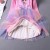 2024 Princess Elsa Frozen Dress – Long-Sleeved Kids Party Dress for Girls (Ages 2-9)