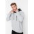 Oversize Gray Hooded Fleece Sweatshirt – Comfortable & Stylish Casual Wear