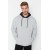 Oversize Gray Hooded Fleece Sweatshirt – Comfortable & Stylish Casual Wear