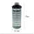 2L Portable Water Bottle with Straw – Large Capacity Fitness Cup with Time Marker