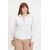 White Balloon Sleeve Cotton Regular Fit Woven Shirt