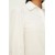 White Balloon Sleeve Cotton Regular Fit Woven Shirt