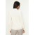 White Balloon Sleeve Cotton Regular Fit Woven Shirt