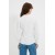 White Balloon Sleeve Cotton Regular Fit Woven Shirt