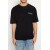 Comfortable Fit Black Cotton T-Shirt – Back Printed, Long Sleeve