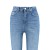 Blue High Waist Slim Mom Jeans for Casual Comfort and Style