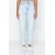 Trendyol Collection Light Blue High Waist Slim Mom Jeans for Casual Comfort and Style