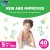 Fine Baby Diapers, Size 5, Maxi (11-18 kg), 40 Diapers – Soft, Absorbent & Leak-Proof