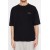 Oversize Cotton T-Shirt – Minimal Text Printed (White/Black/Green/Gray/Blue)