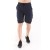 Ghassy Co Men's Quick-Dry Micropoly Running Shorts – 2-in-1 Training & Fitness Tights