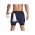 Ghassy Co Men's Quick-Dry Micropoly Running Shorts – 2-in-1 Training & Fitness Tights