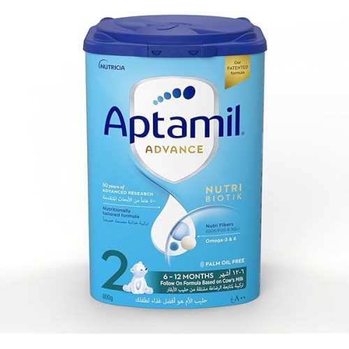 Aptamil Advance 2 Follow On Formula, 800g