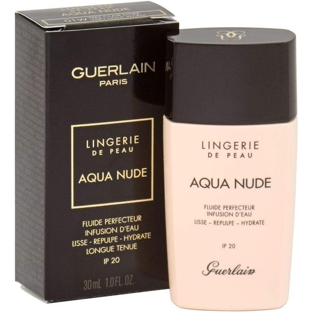 Guerlain Lingerie Aqua Nude Foundation, Number 02N