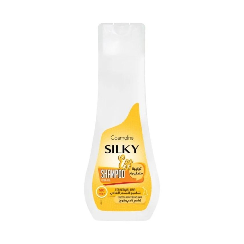 Cosmaline Silky Shampoo for Normal Hair 500ML