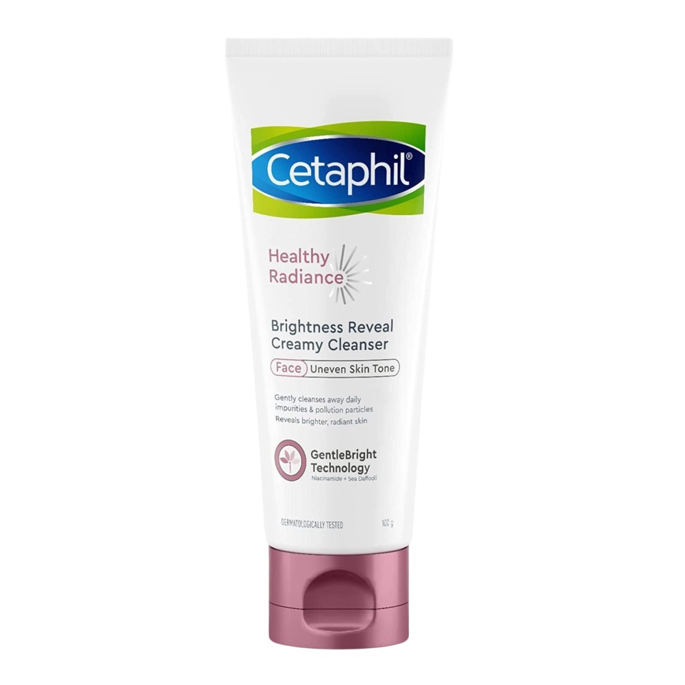 Cetaphil Healthy Radiance Face Wash, 100g