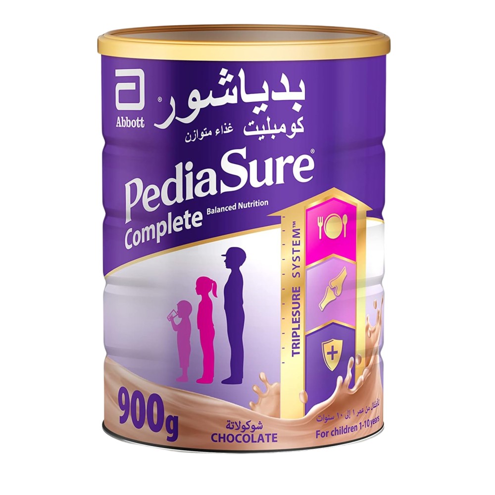 Pediasure Complete & Balanced Nutrition Chocolate Flavor Formula for Children Ages 1-10 - 900g