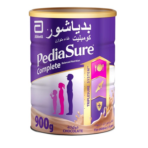 Pediasure Complete & Balanced Nutrition Chocolate Flavor Formula for Children Ages 1-10 - 900g