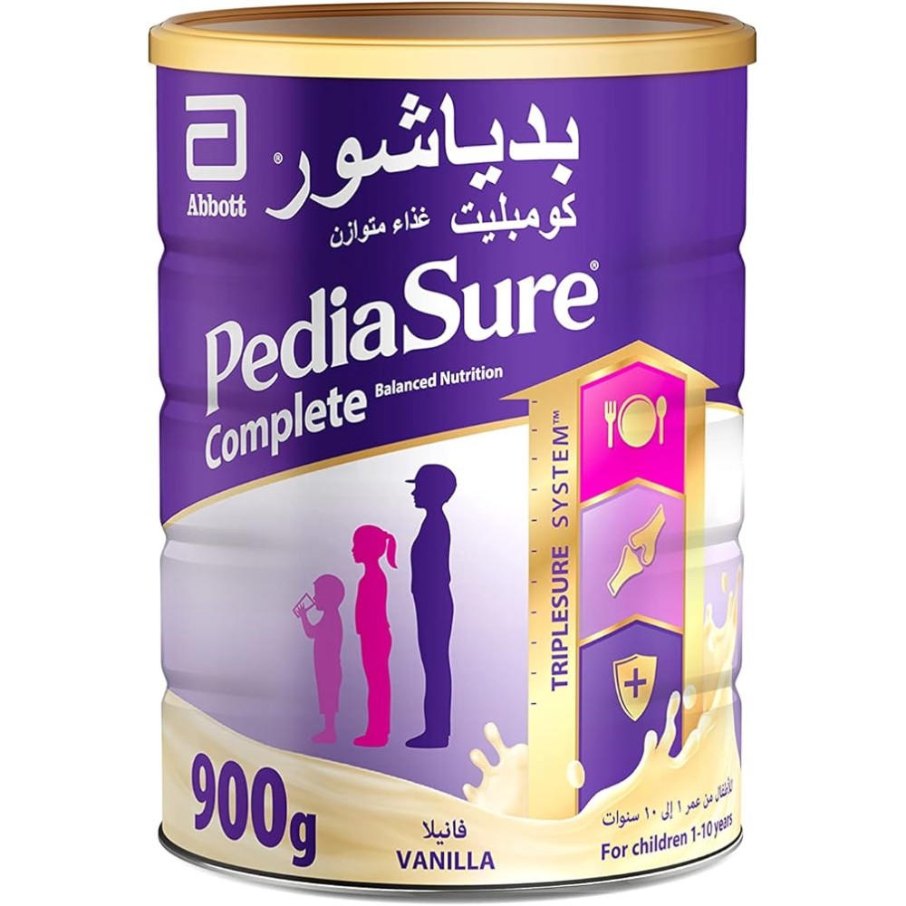 Pediasure Vanilla Flavor Formula – 900g