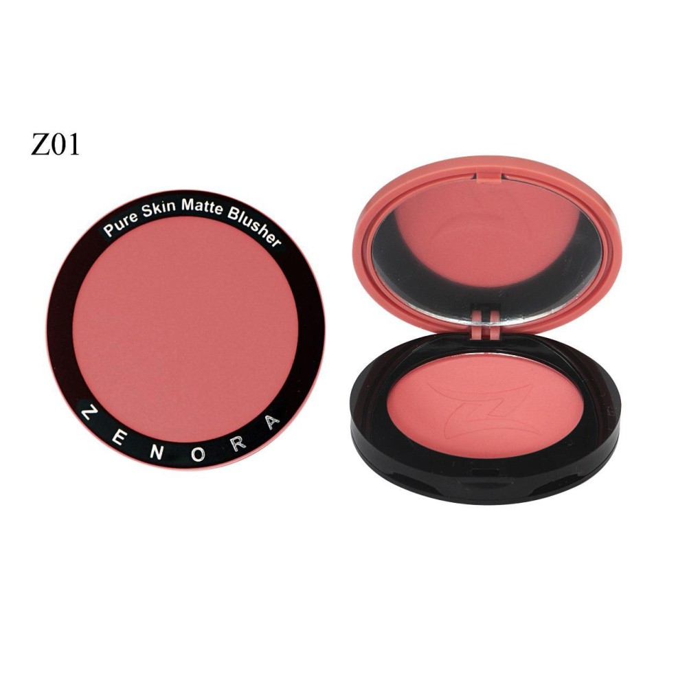 Zenora skin matte blusher - Z01