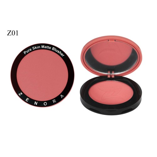 Zenora skin matte blusher - Z01