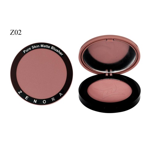 Zenora skin matte blusher - Z02