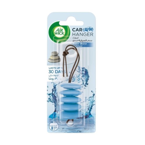 Air Wick Aroma Car Hanger – Water Burst Fragrance