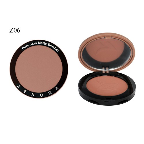 Zenora Matte Blusher Z06 - Elevate Your Look with Radiant Color