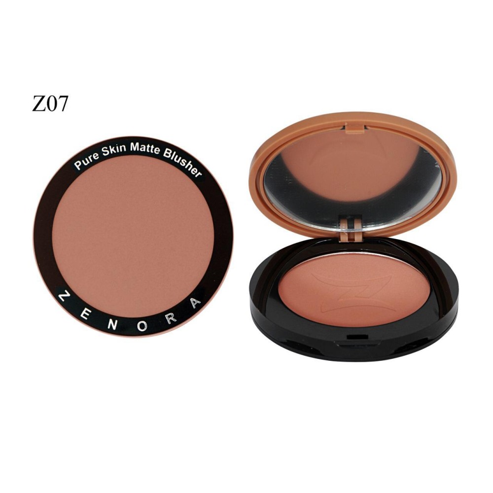 Zenora skin matte blusher -Z07