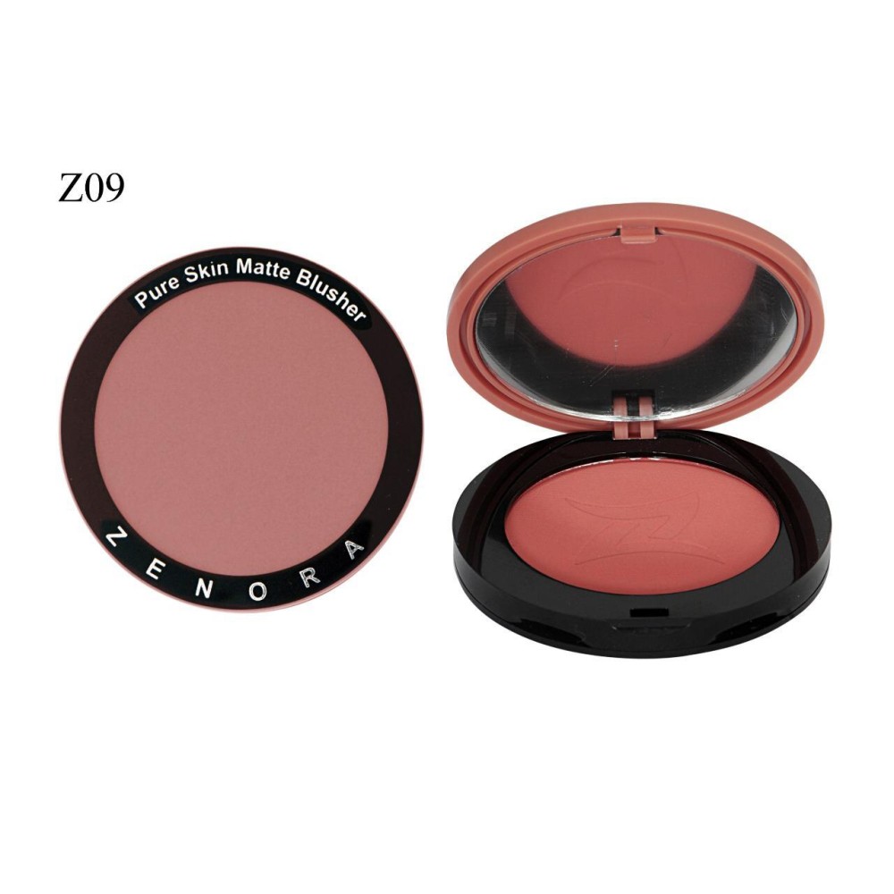 Zenora Skin Matte Blusher Z09 | Flawless Matte Finish