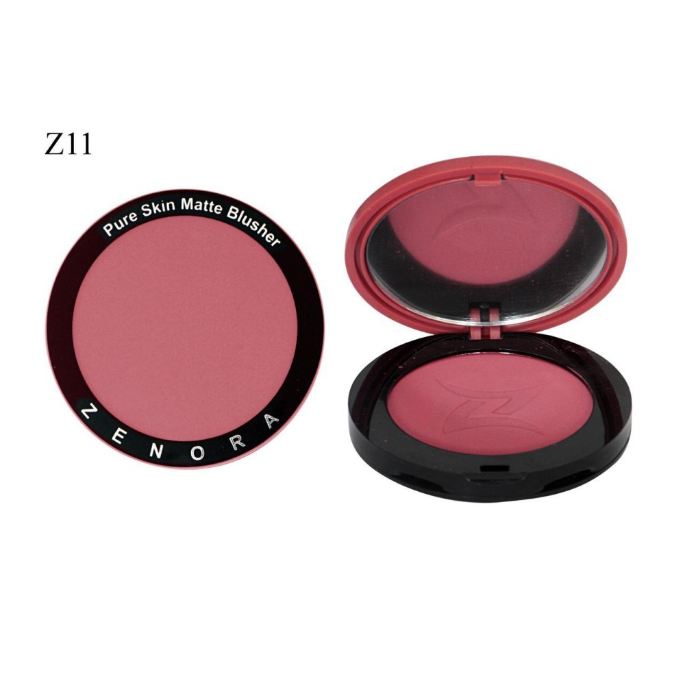 Zenora Skin Matte Blusher Z11 | Radiant Matte Finish