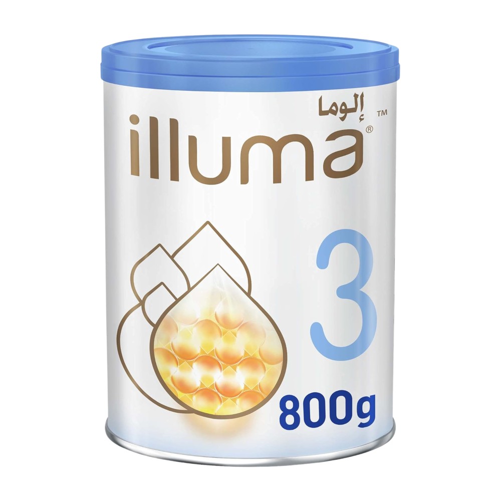 Illuma Wyeth Nutrition Illuma Stage 3 Toddler Formula (1-3 Years), 800g