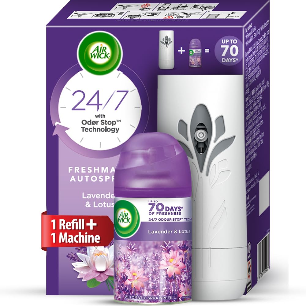 Air Wick Freshmatic Lavender & Lotus Refill - 250ml