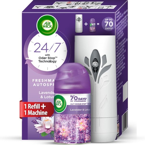 Air Wick Freshmatic Lavender & Lotus Refill - 250ml