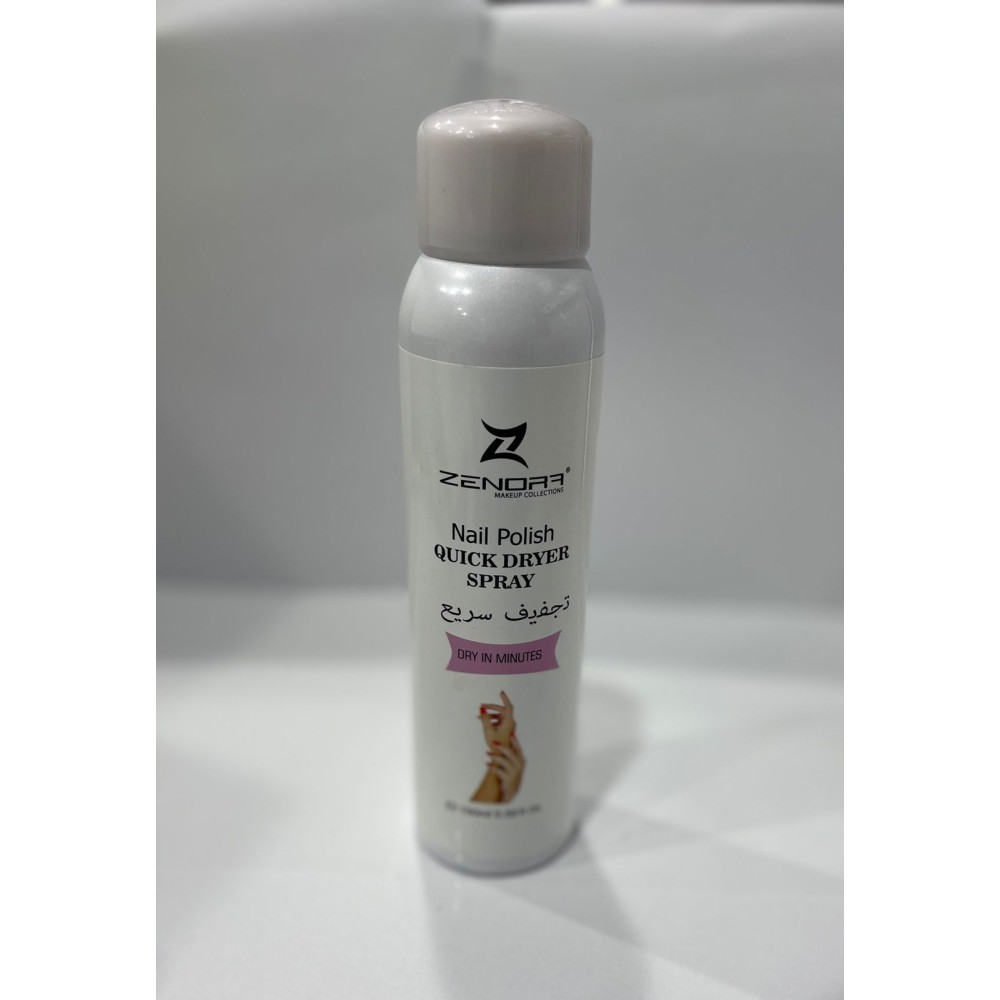 Zenora Nail Polish Quick Dryer Spray: Fast & Efficient Drying Solution