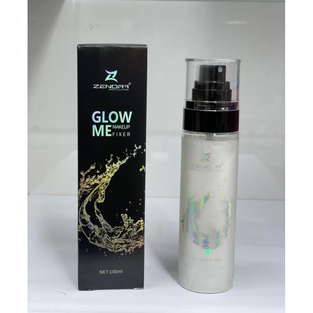 Zenora Glow Me Makeup Fixer | Radiant & Long-Lasting Finish