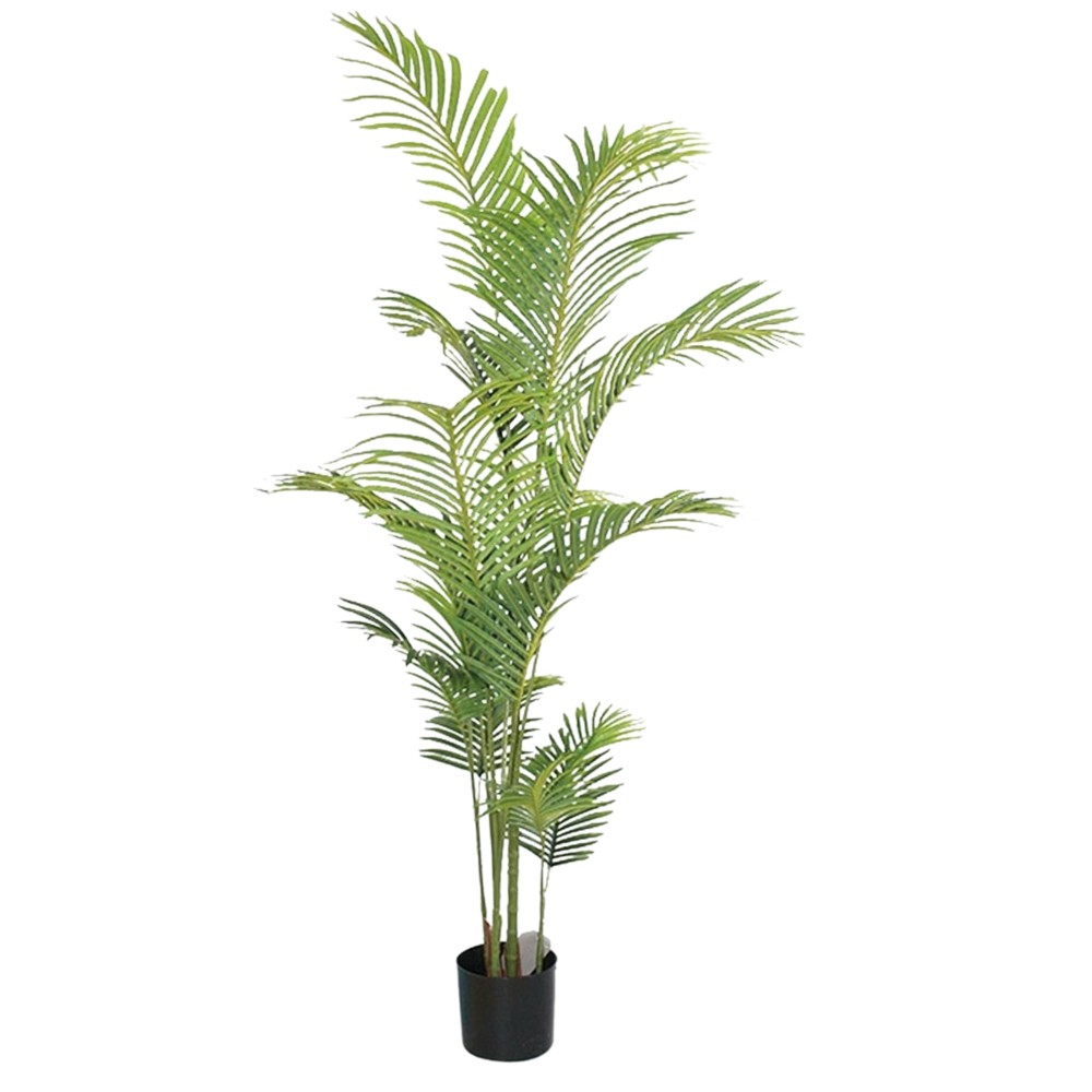 Fopamtri 160cm Artificial Areca Palm – Faux Tree for Modern Decor