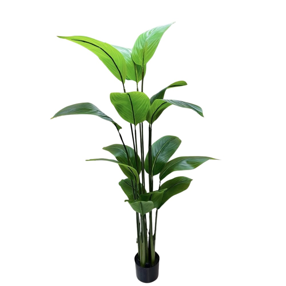 Artificial Bird of Paradise Plant – 158cm Lifelike Faux Tropical Plant