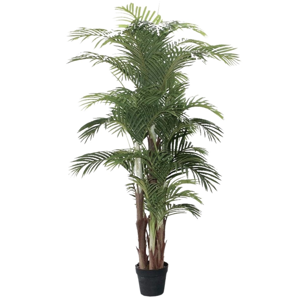 Artificial Potted Coconut Palm Trees, 180cm Height, for Decoration