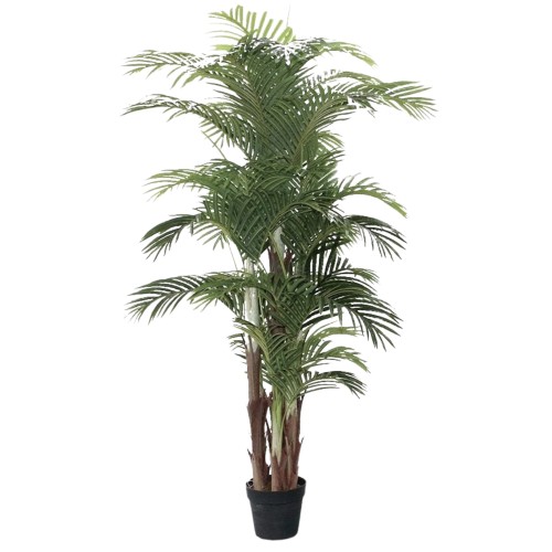 Artificial Potted Coconut Palm Trees, 180cm Height, for Decoration