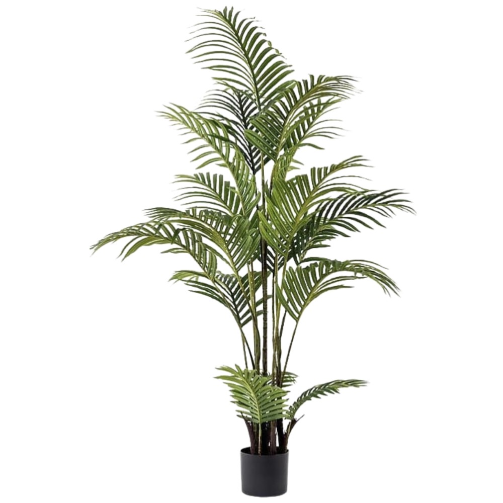 Artificial Tree in Plastic Nursery Pot 155cm – Perfect for Office & Home Decor