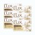 Lux Glowing Skin Soap Set with Lily Fragrance – 6 x 170g Bars