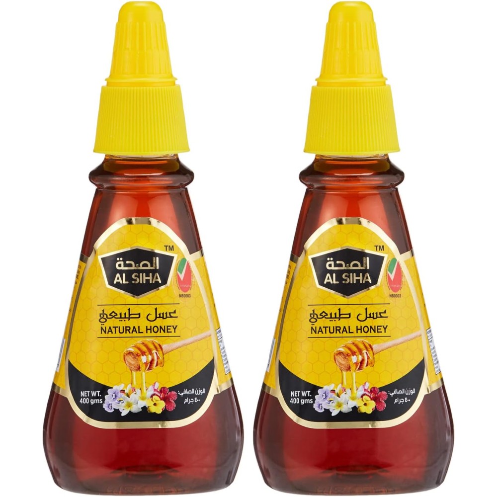 AL Siha Natural Honey 2-Pack – Pure & Premium Quality