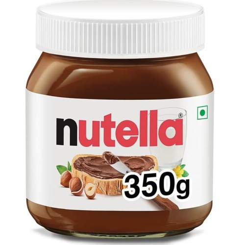 Nutella Hazelnut Chocolate Spread 350g – Delicious & Creamy