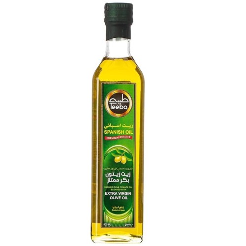 Teeba Extra Virgin Olive Oil – 500ml Premium Quality