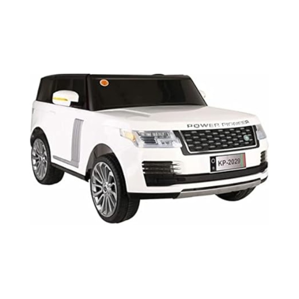 Range Rover Kids Ride-On SUV – Licensed 12V white Car